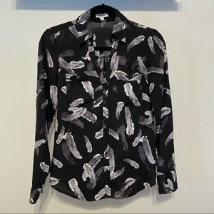EUC Express Feather Portofino Shirt in XS
